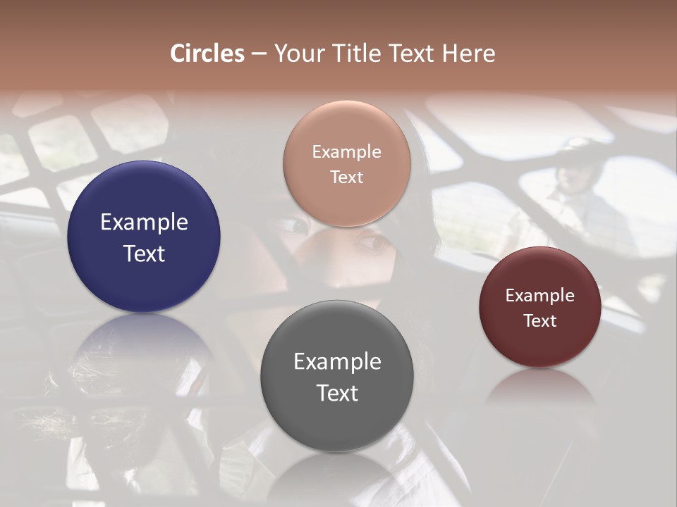 White Conditioner Energy PowerPoint Template