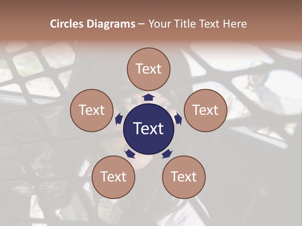 White Conditioner Energy PowerPoint Template