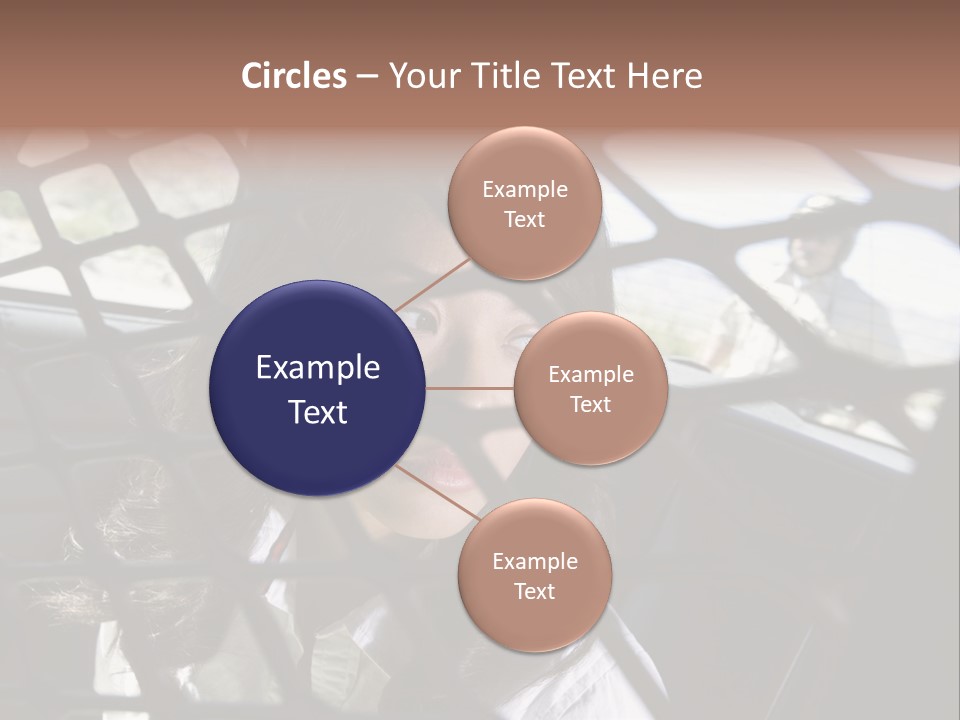 White Conditioner Energy PowerPoint Template