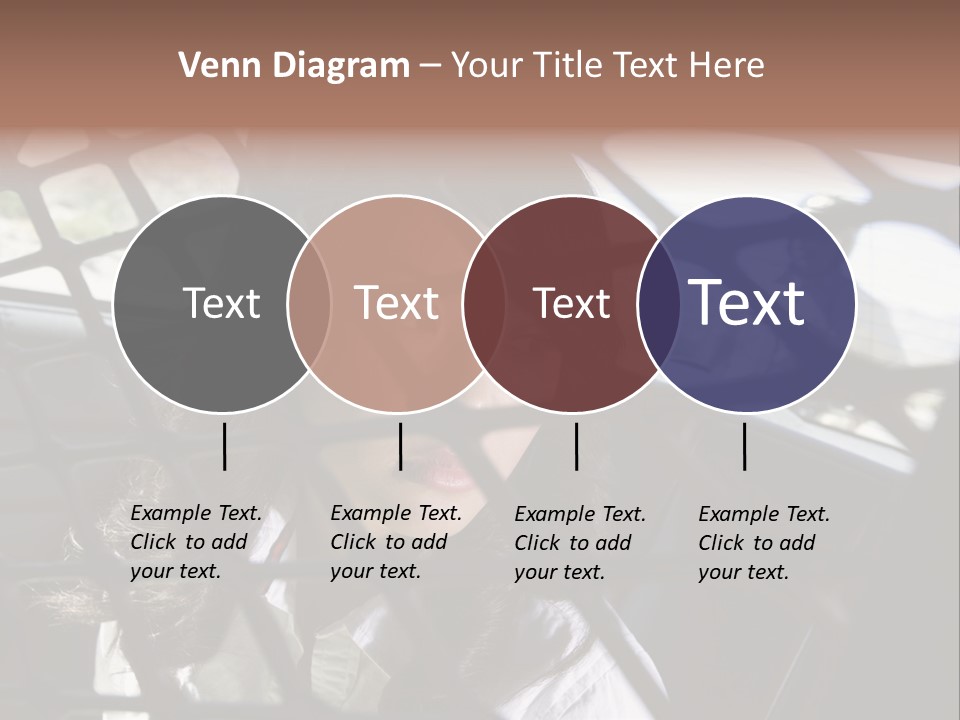 White Conditioner Energy PowerPoint Template