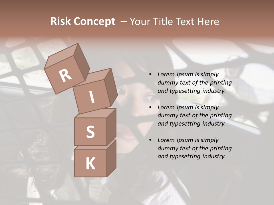 White Conditioner Energy PowerPoint Template