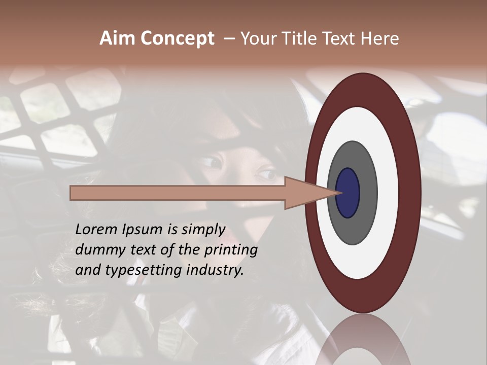 White Conditioner Energy PowerPoint Template