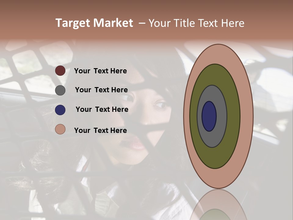 White Conditioner Energy PowerPoint Template