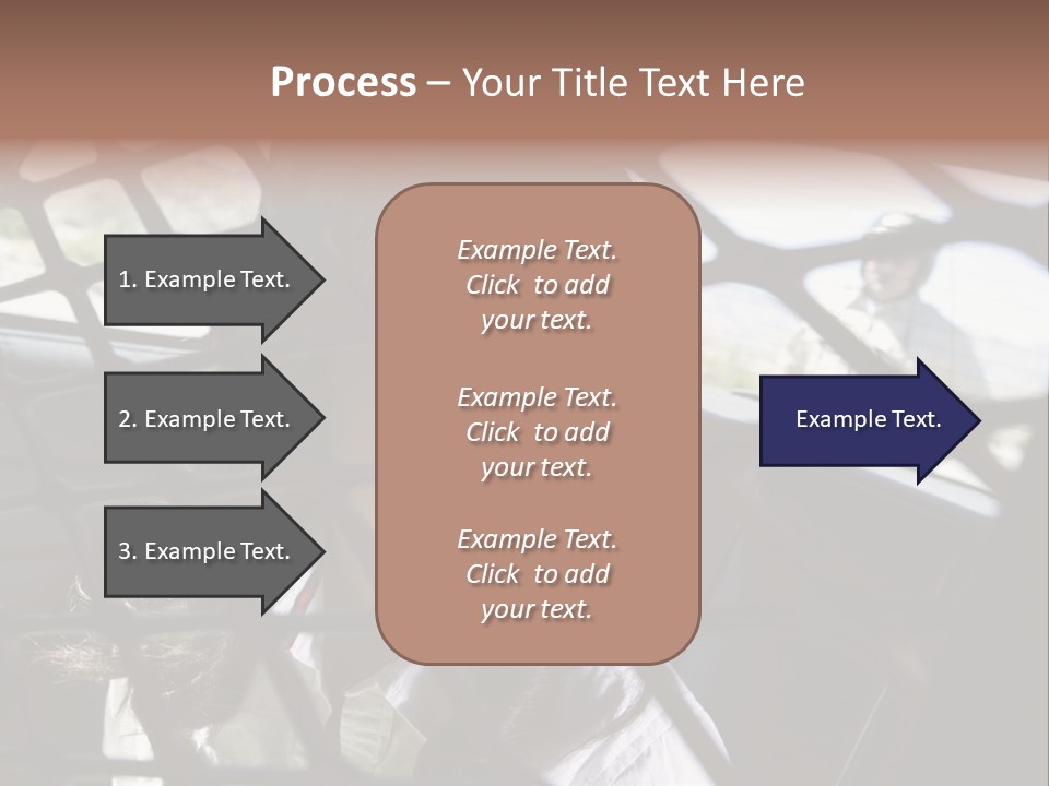 White Conditioner Energy PowerPoint Template