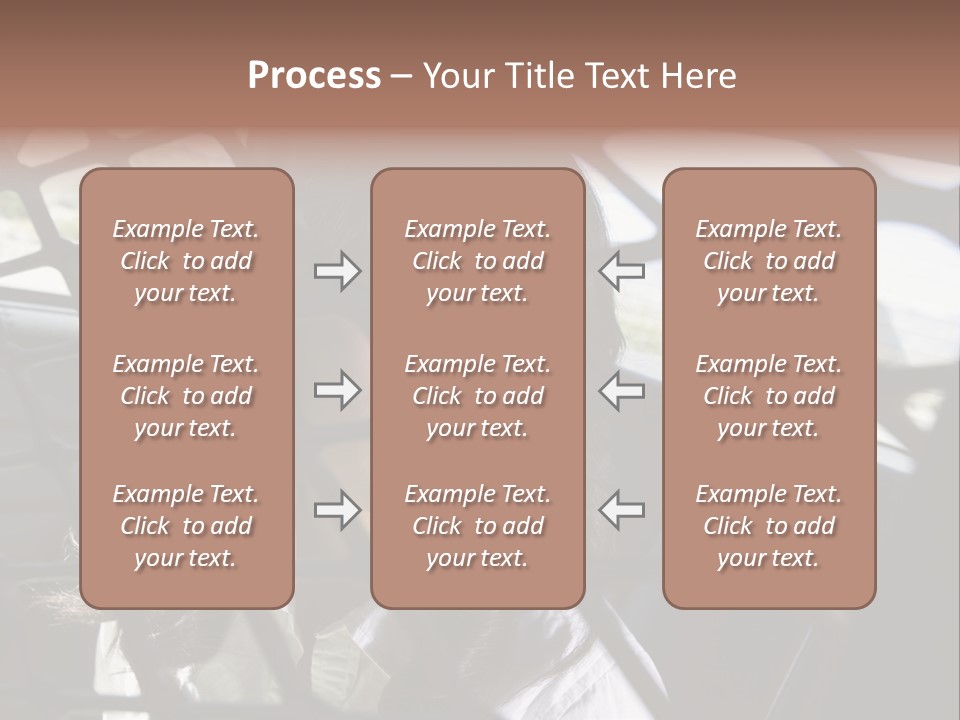 White Conditioner Energy PowerPoint Template