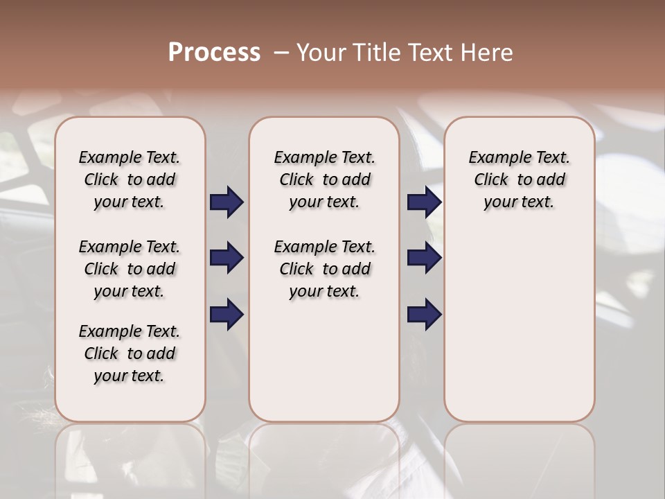 White Conditioner Energy PowerPoint Template