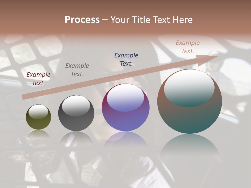 White Conditioner Energy PowerPoint Template