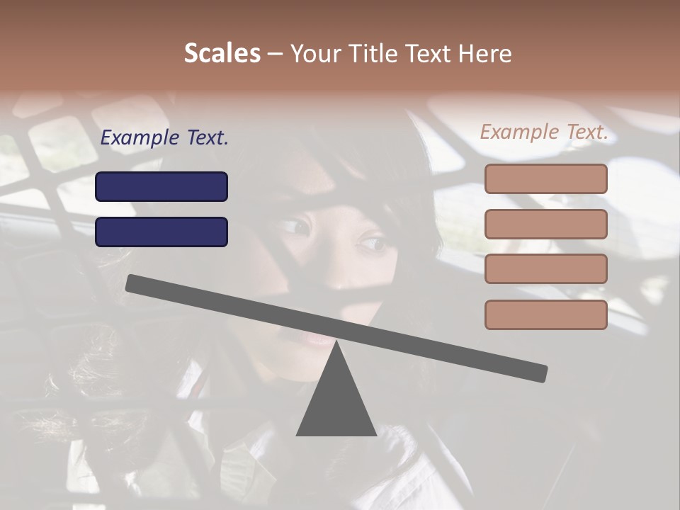 White Conditioner Energy PowerPoint Template
