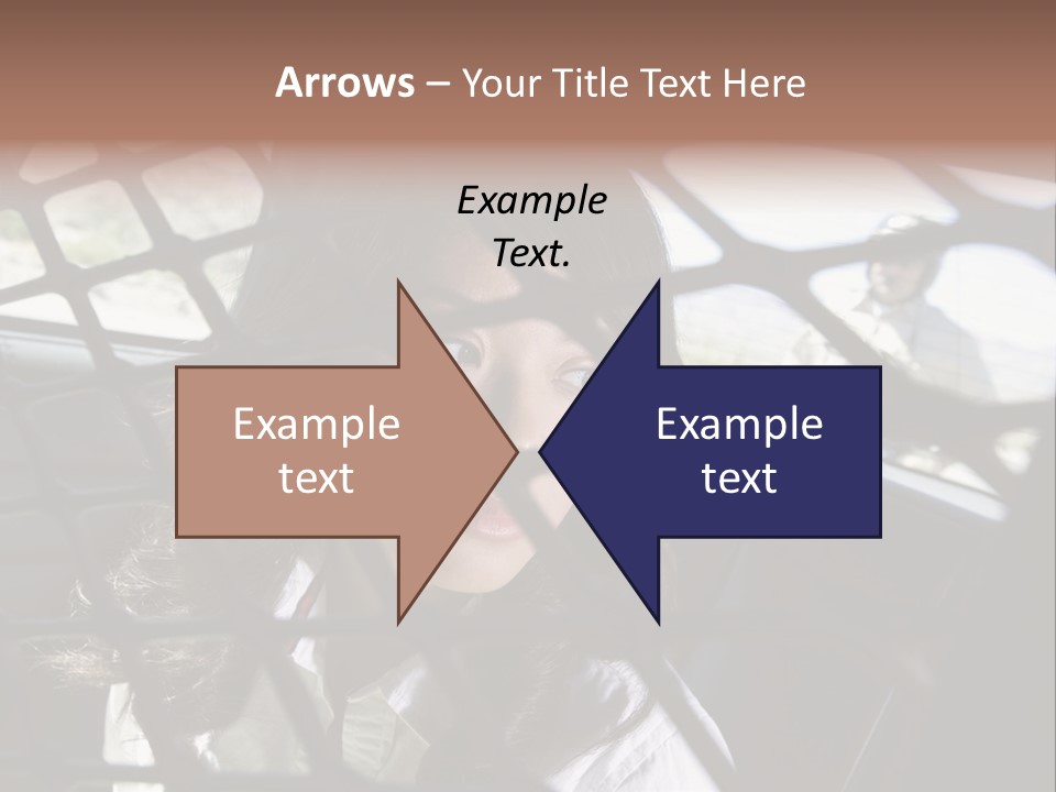 White Conditioner Energy PowerPoint Template