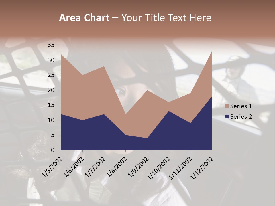 White Conditioner Energy PowerPoint Template