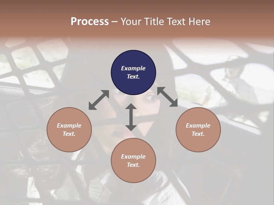 White Conditioner Energy PowerPoint Template