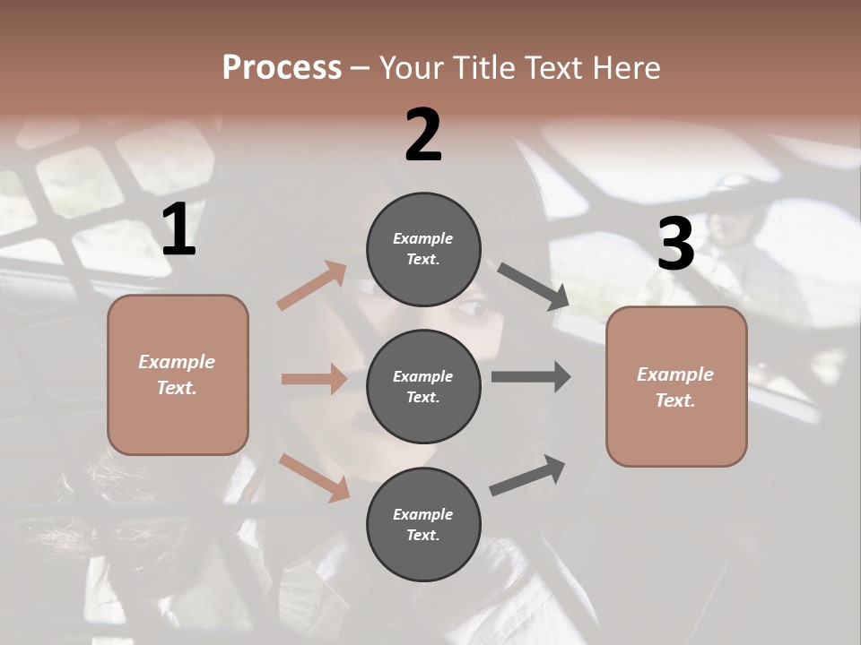White Conditioner Energy PowerPoint Template