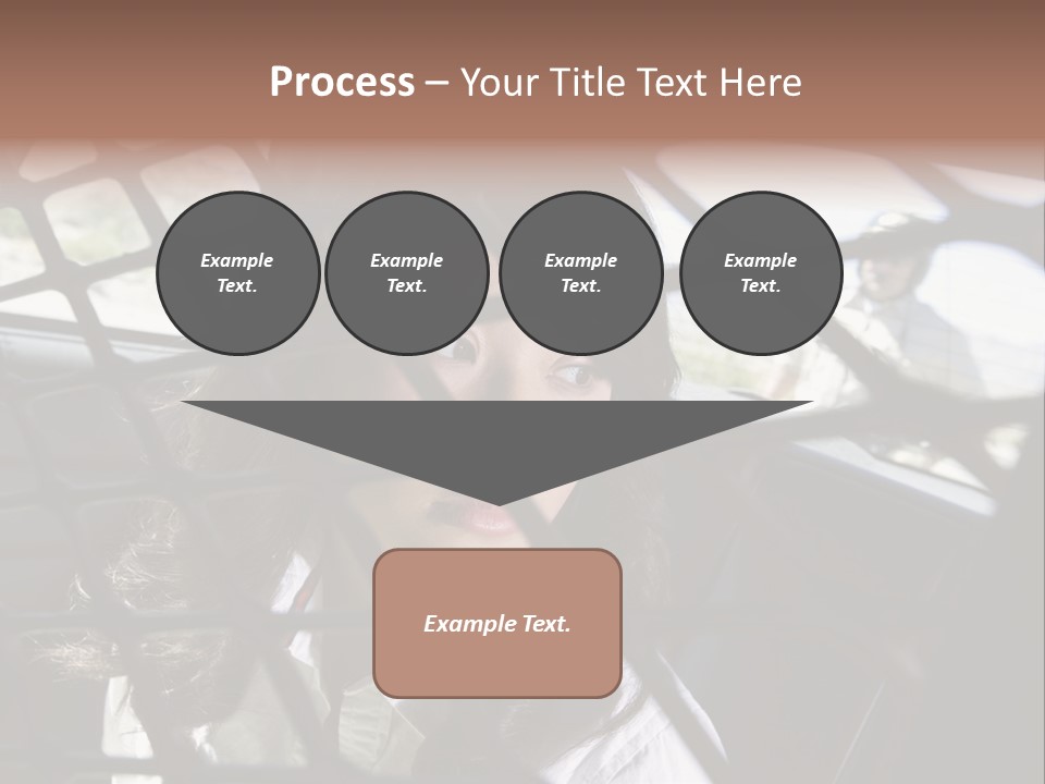 White Conditioner Energy PowerPoint Template