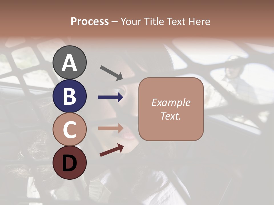 White Conditioner Energy PowerPoint Template