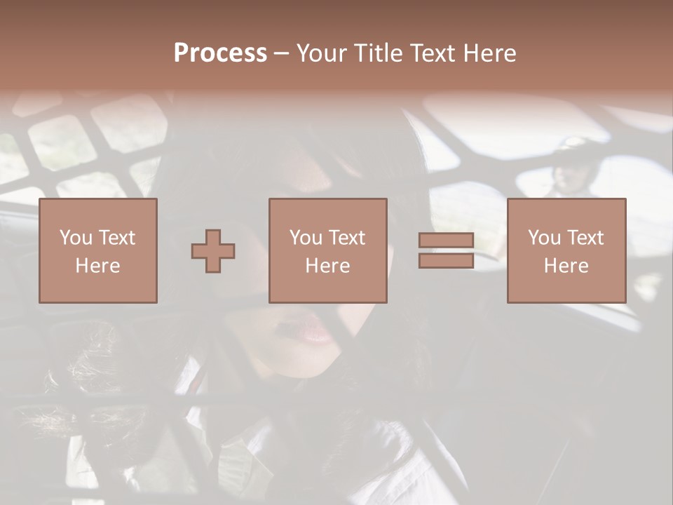 White Conditioner Energy PowerPoint Template