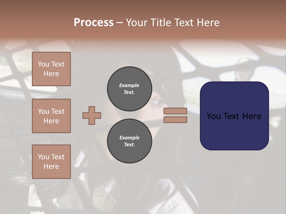 White Conditioner Energy PowerPoint Template