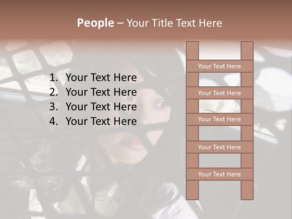 White Conditioner Energy PowerPoint Template