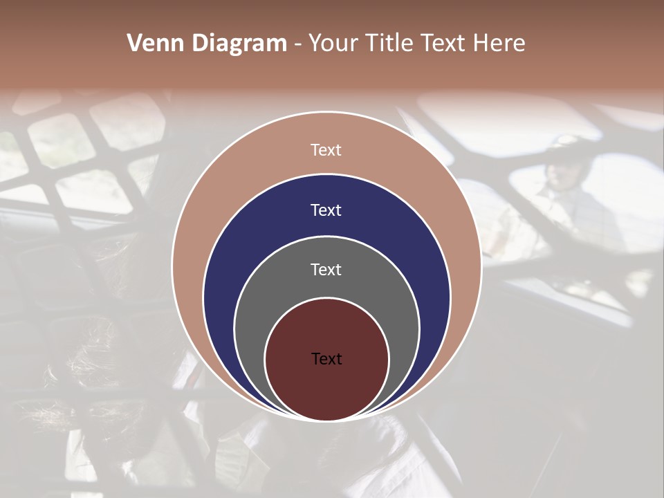 White Conditioner Energy PowerPoint Template