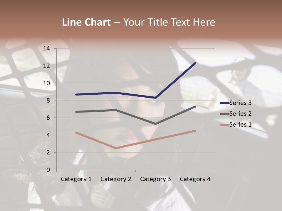 White Conditioner Energy PowerPoint Template