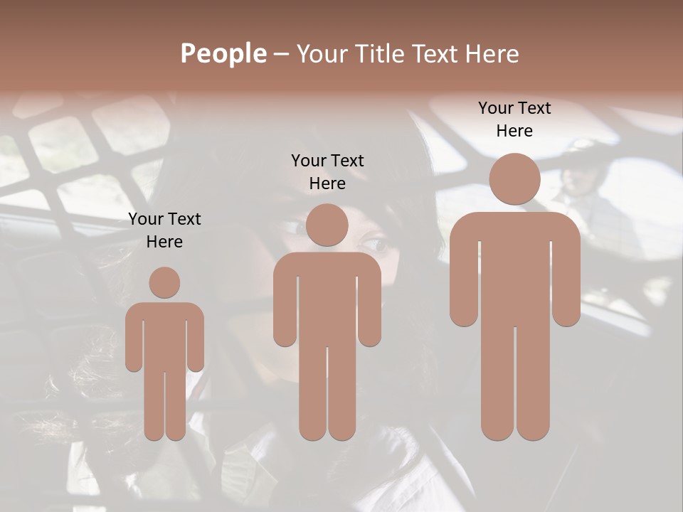 White Conditioner Energy PowerPoint Template