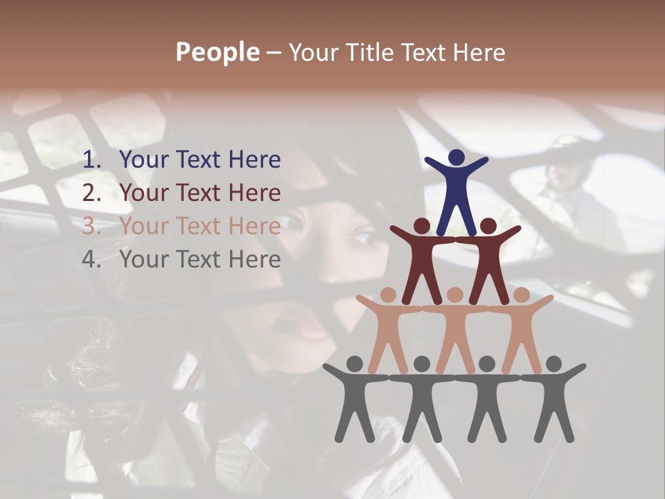 White Conditioner Energy PowerPoint Template