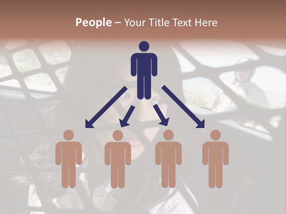 White Conditioner Energy PowerPoint Template