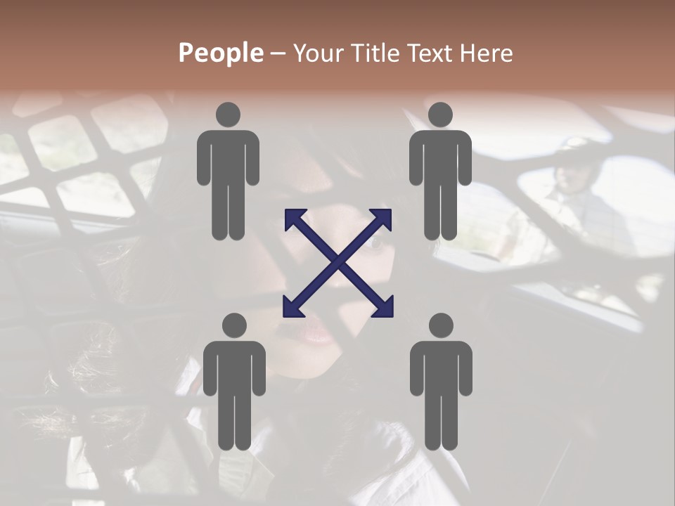 White Conditioner Energy PowerPoint Template