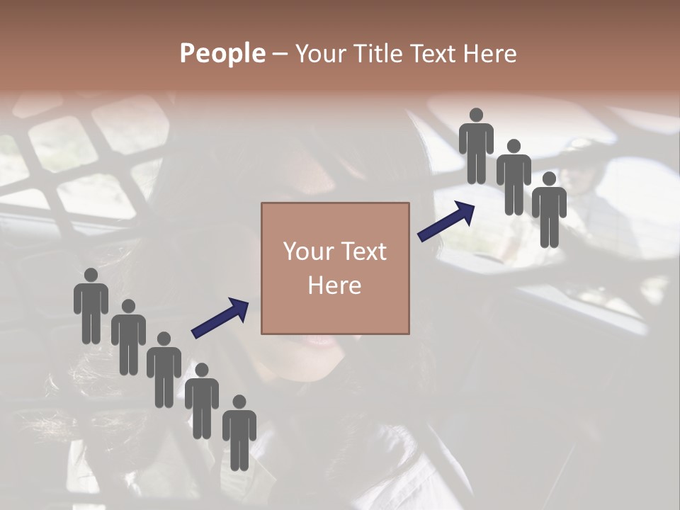 White Conditioner Energy PowerPoint Template