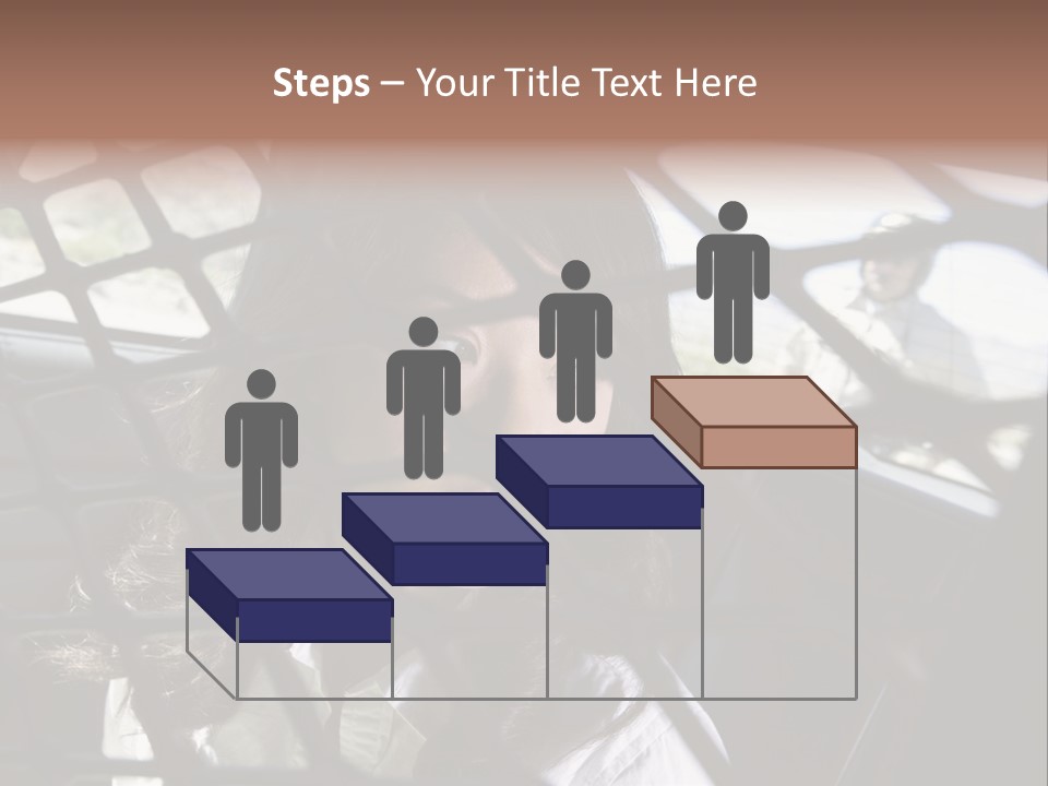 White Conditioner Energy PowerPoint Template