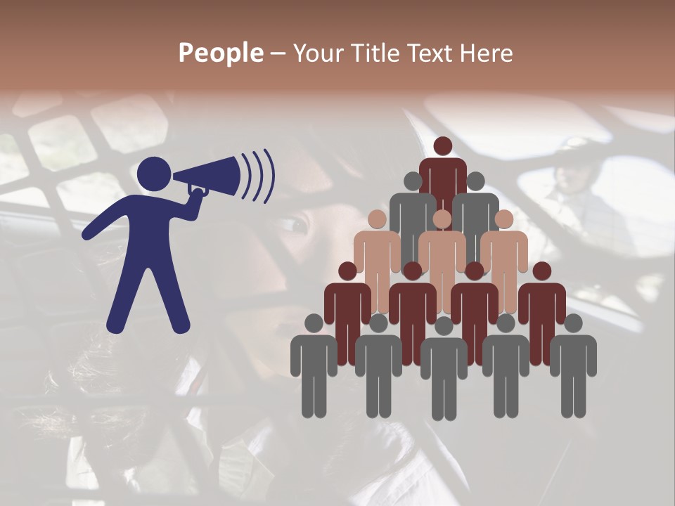 White Conditioner Energy PowerPoint Template