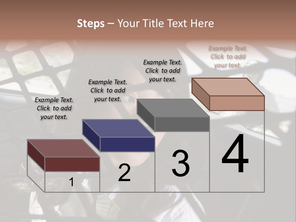 White Conditioner Energy PowerPoint Template