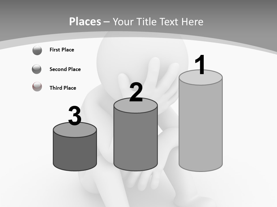 Supply Air White PowerPoint Template