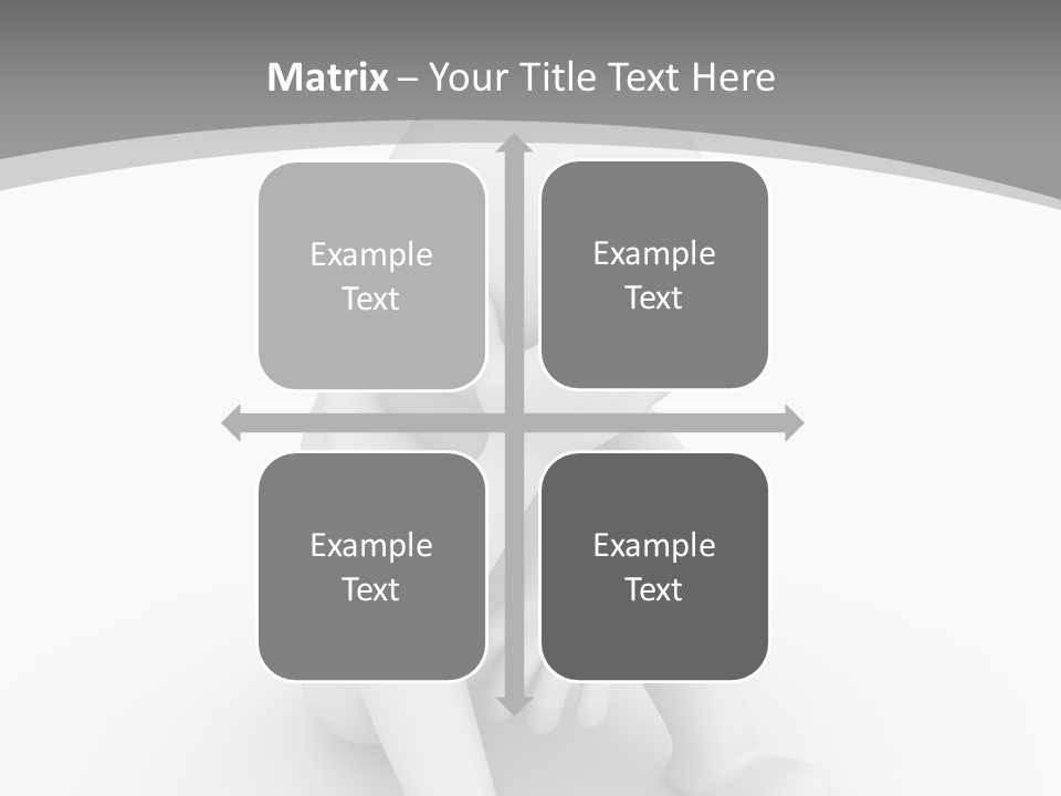 Supply Air White PowerPoint Template
