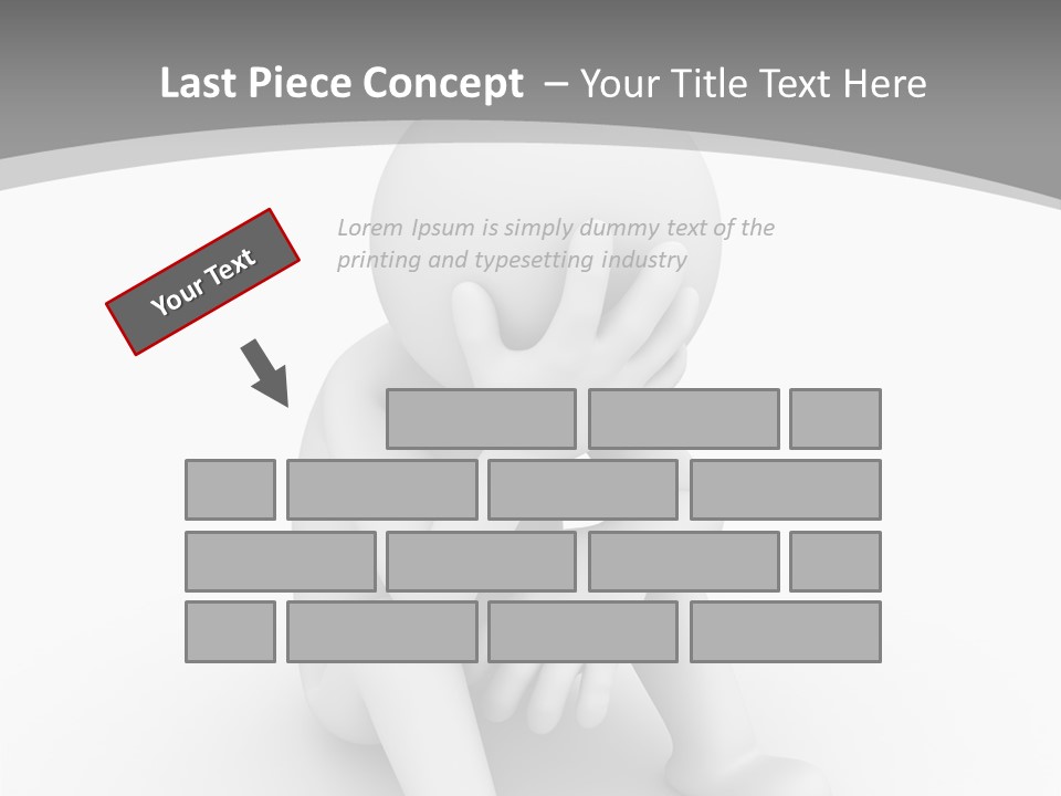 Supply Air White PowerPoint Template