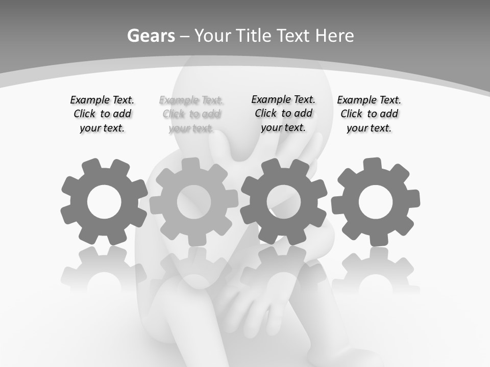 Supply Air White PowerPoint Template