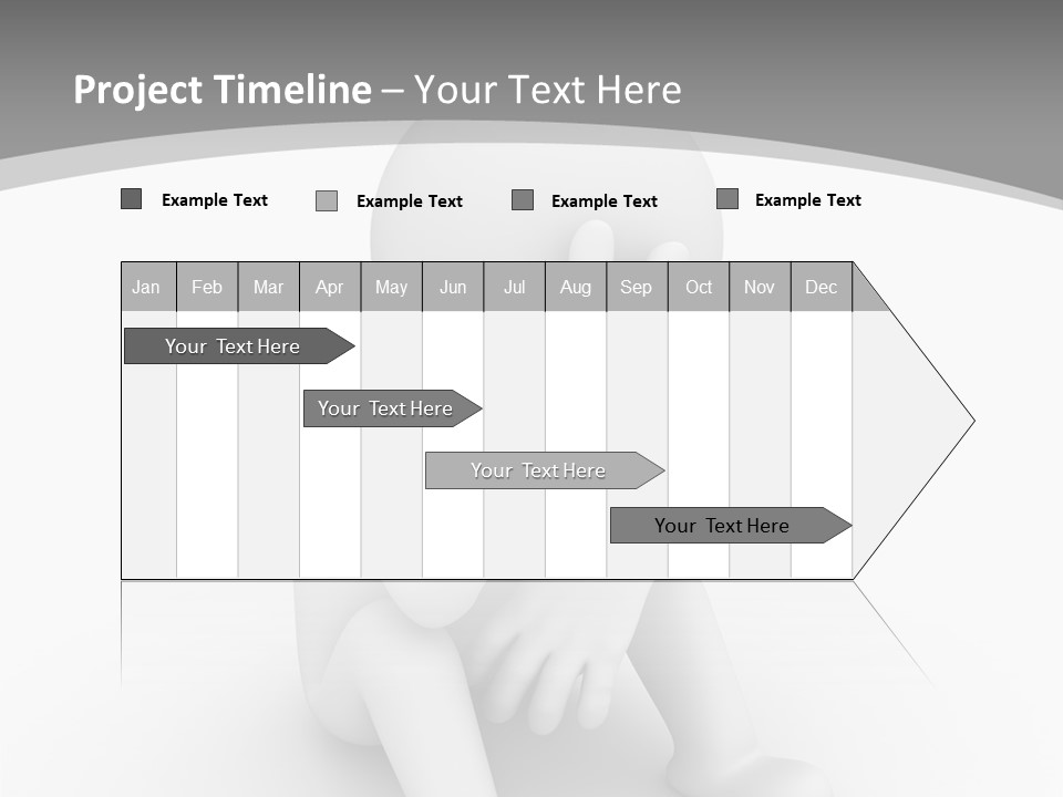 Supply Air White PowerPoint Template