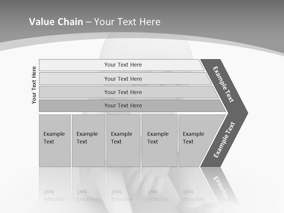 Supply Air White PowerPoint Template