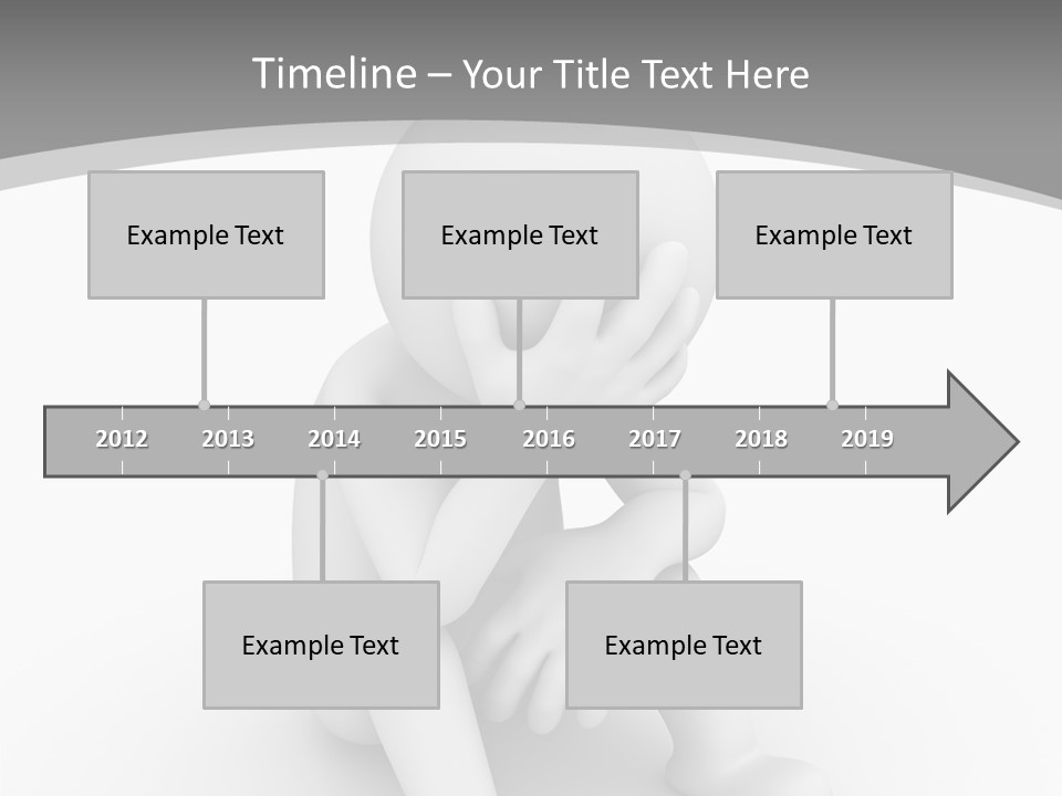 Supply Air White PowerPoint Template