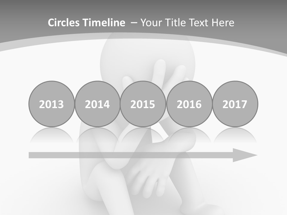 Supply Air White PowerPoint Template