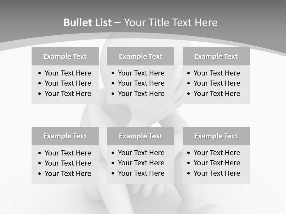 Supply Air White PowerPoint Template