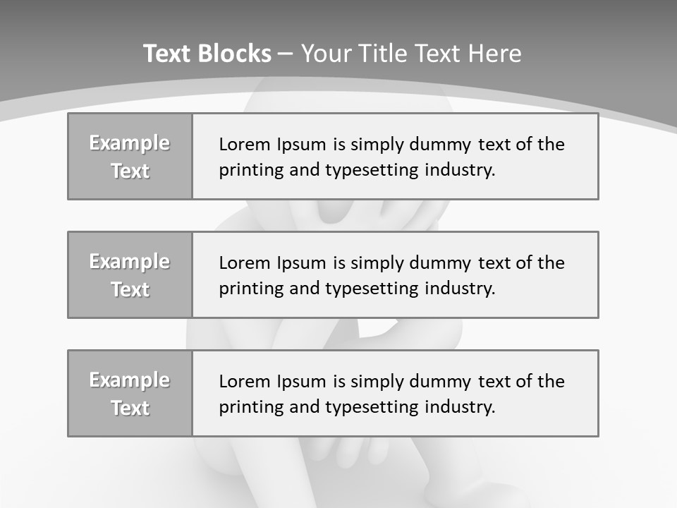 Supply Air White PowerPoint Template