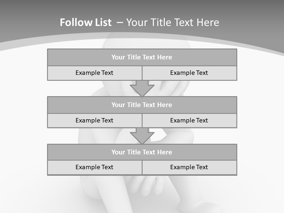Supply Air White PowerPoint Template