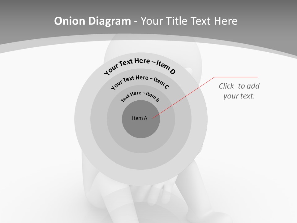 Supply Air White PowerPoint Template