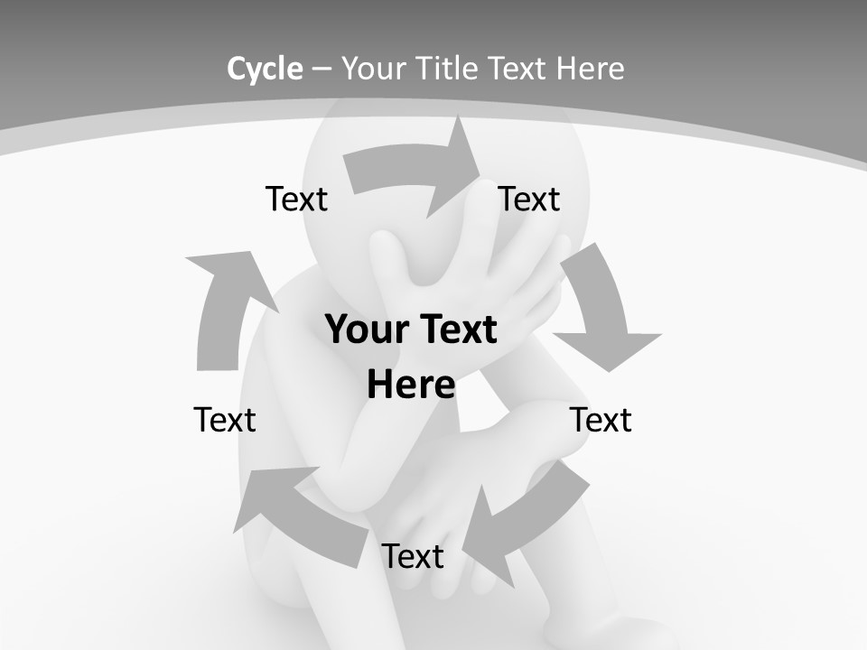 Supply Air White PowerPoint Template