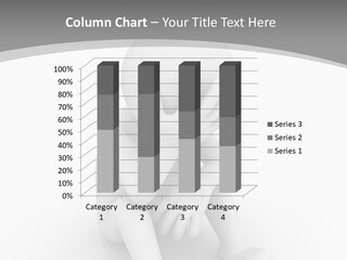 Supply Air White PowerPoint Template