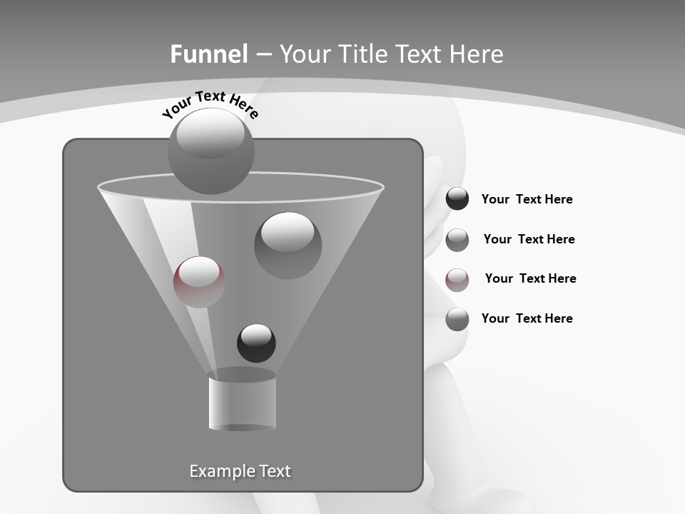 Supply Air White PowerPoint Template