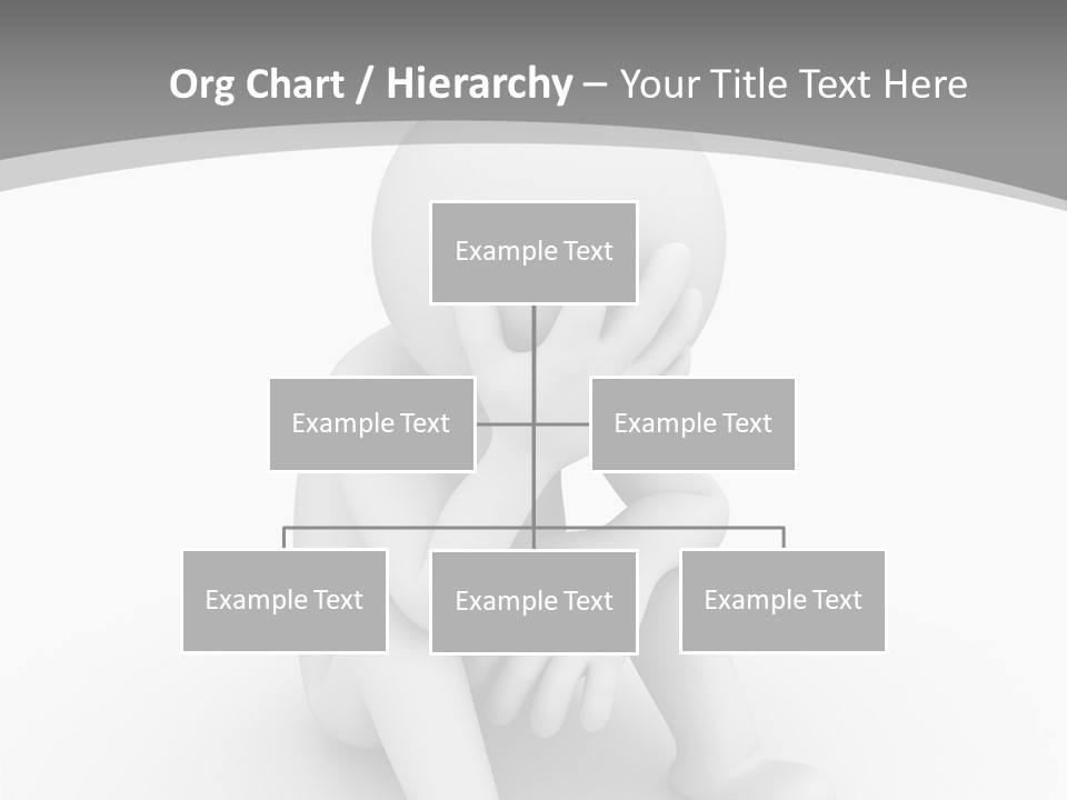 Supply Air White PowerPoint Template
