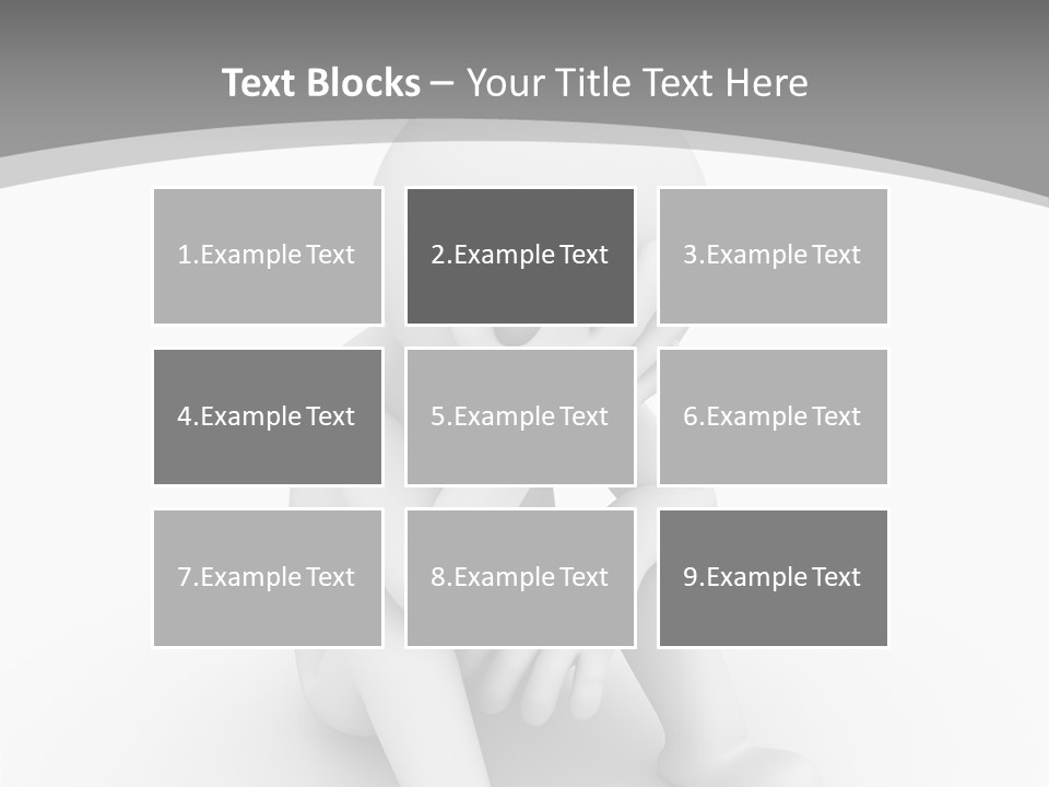 Supply Air White PowerPoint Template