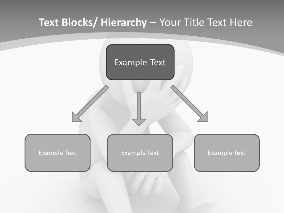 Supply Air White PowerPoint Template
