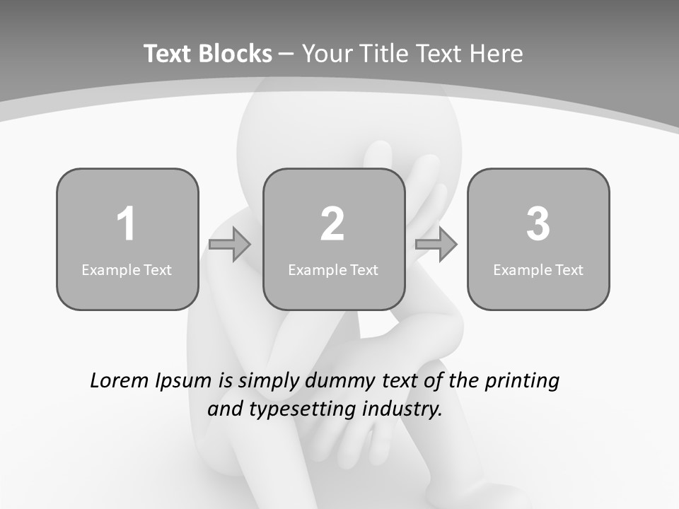 Supply Air White PowerPoint Template